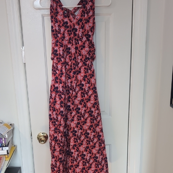 Pact Dresses & Skirts - Floral Halter Midi Dress